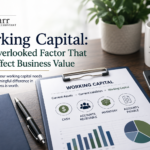 Working capital and business valuation illustration for John Pharr CPA